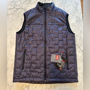 Helly Hansen Lifa Loft Insulator Vest Graphite Blue Matte